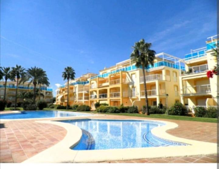 La Riviera Planta Baja Apartment Denia Bagian luar foto